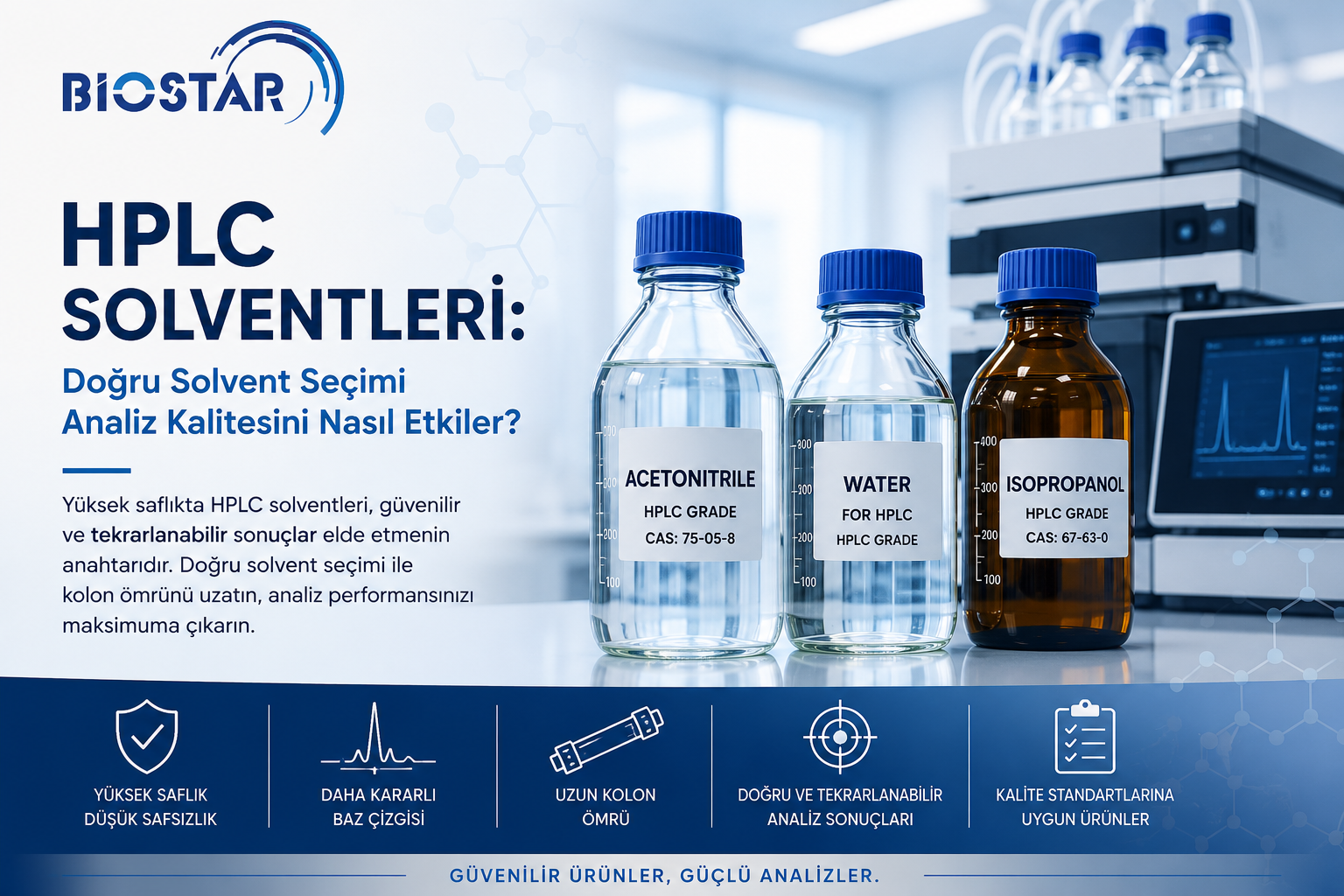 HPLC Solventler