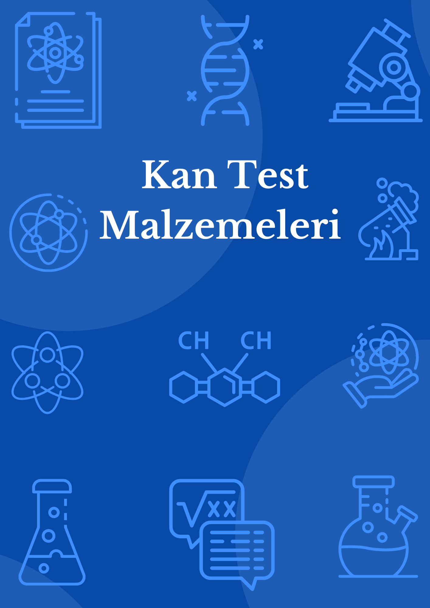 KAN TEST MALZEMELERİ