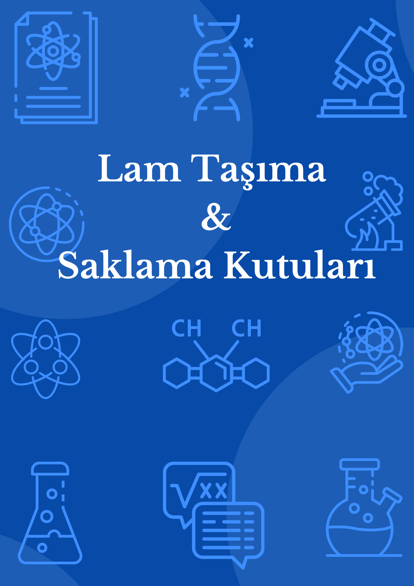 LAM TAŞIMA & SAKLAMA KUTULARI