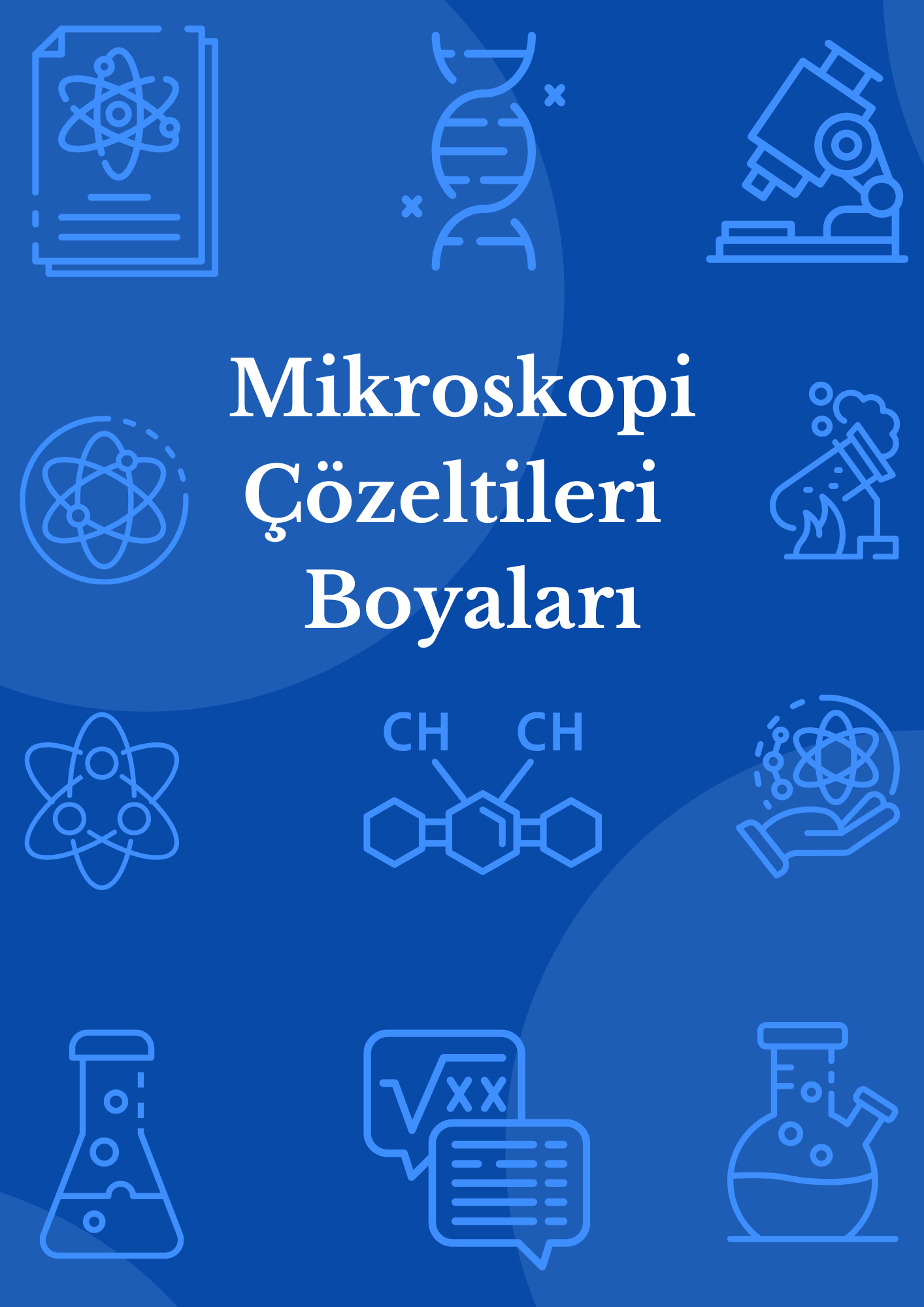 MİKROSKOPİ ÇÖZELTİ BOYALARI