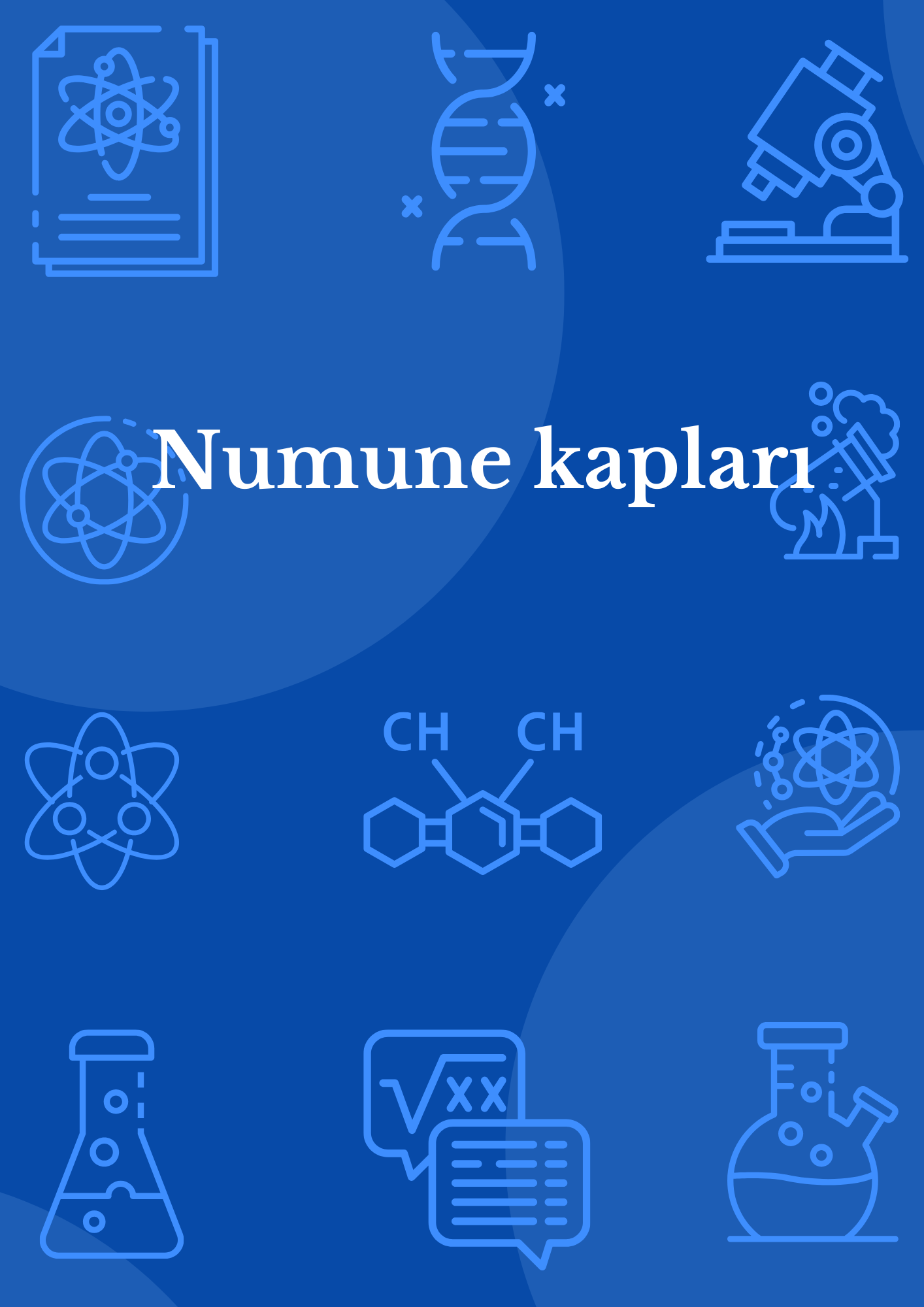 NUMUNE KAPLARI