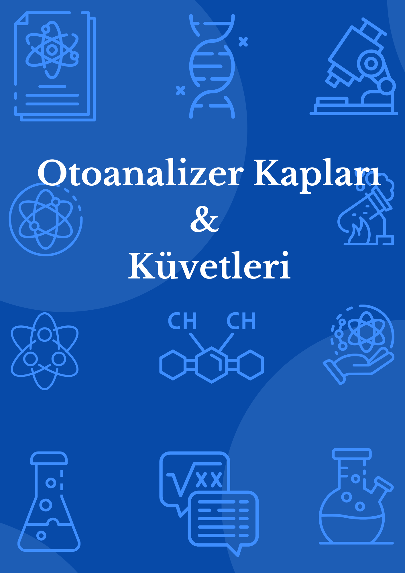 Otoanalizer Kapları ve Küvetleri