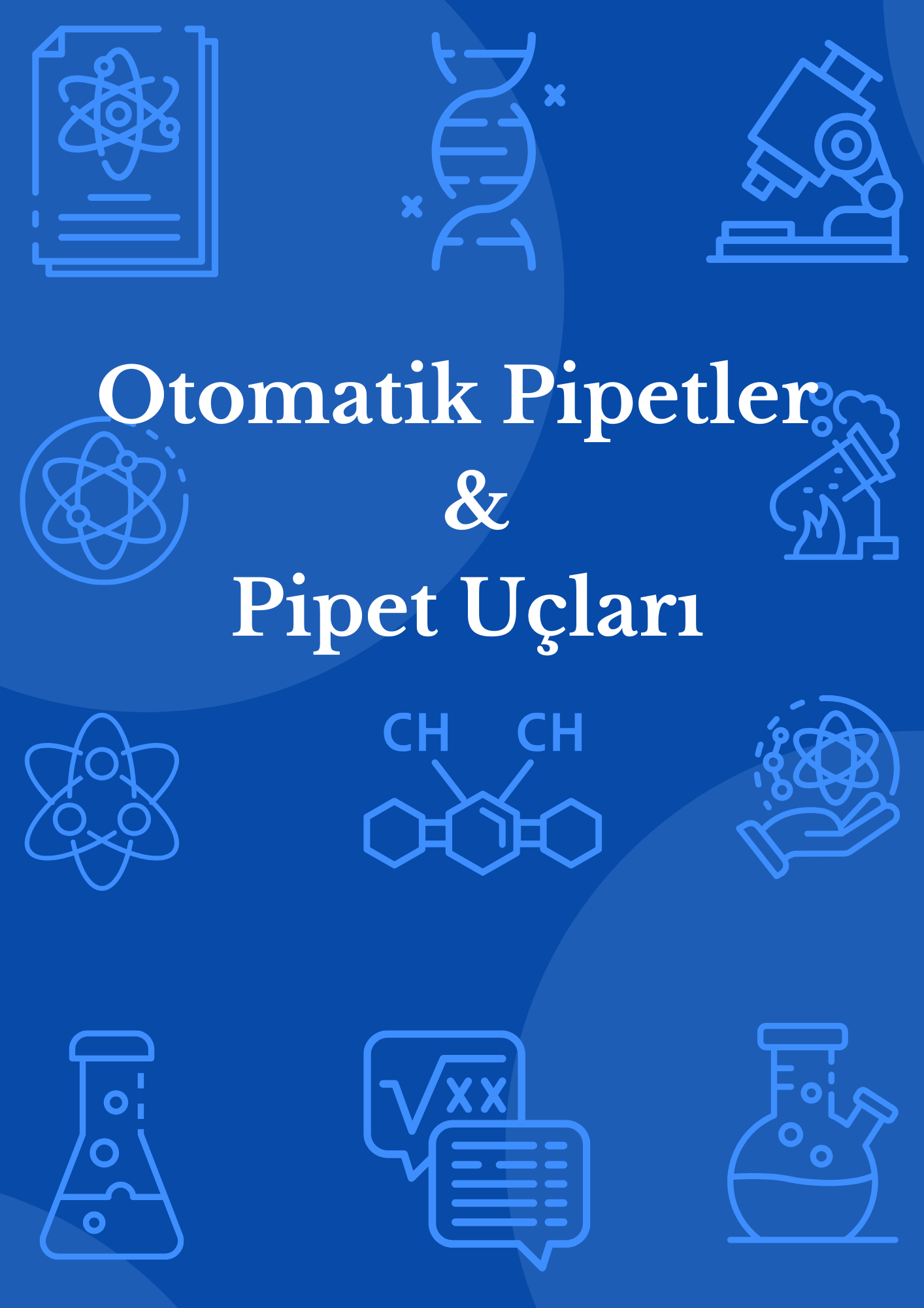 Otomatik pipetler ve pipet uçları