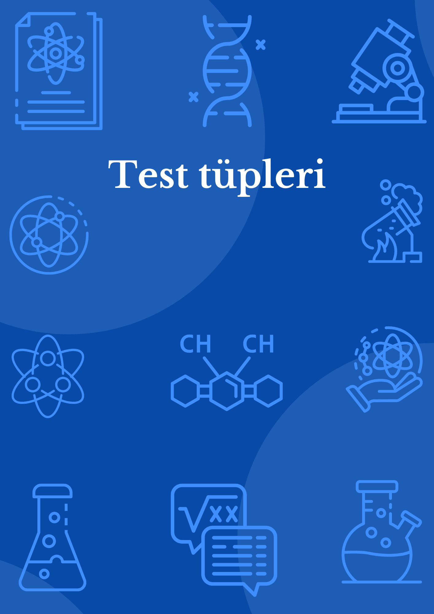 TEST TÜPLERİ