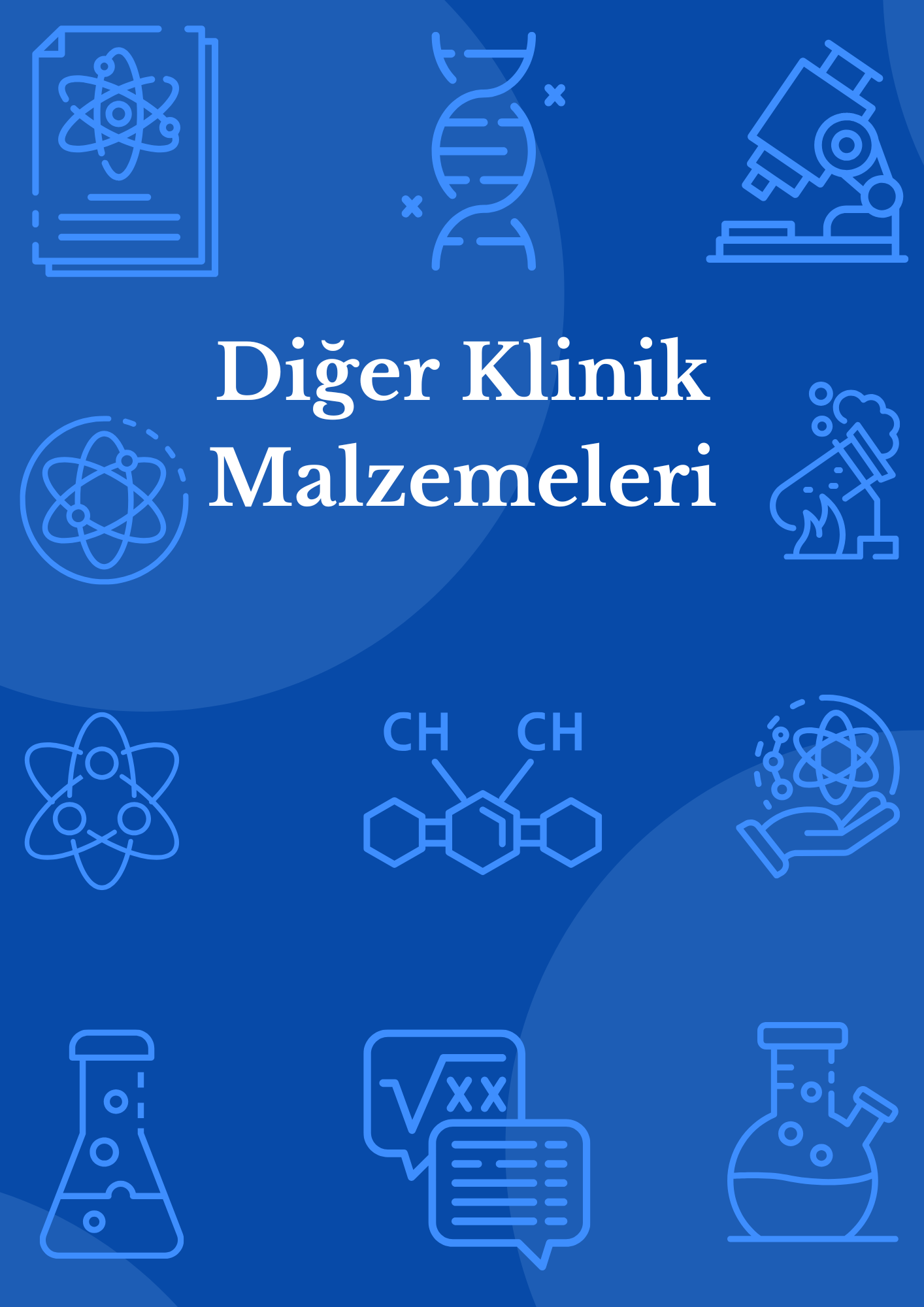 DİĞER KLİNİK MALZEMELERİ