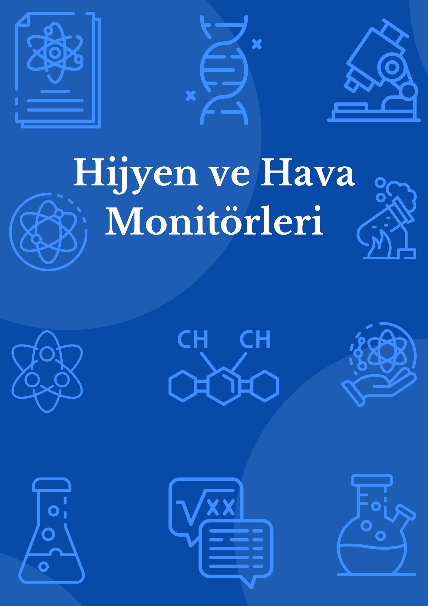 HİJYEN VE HAVA MONİTÖRLERİ