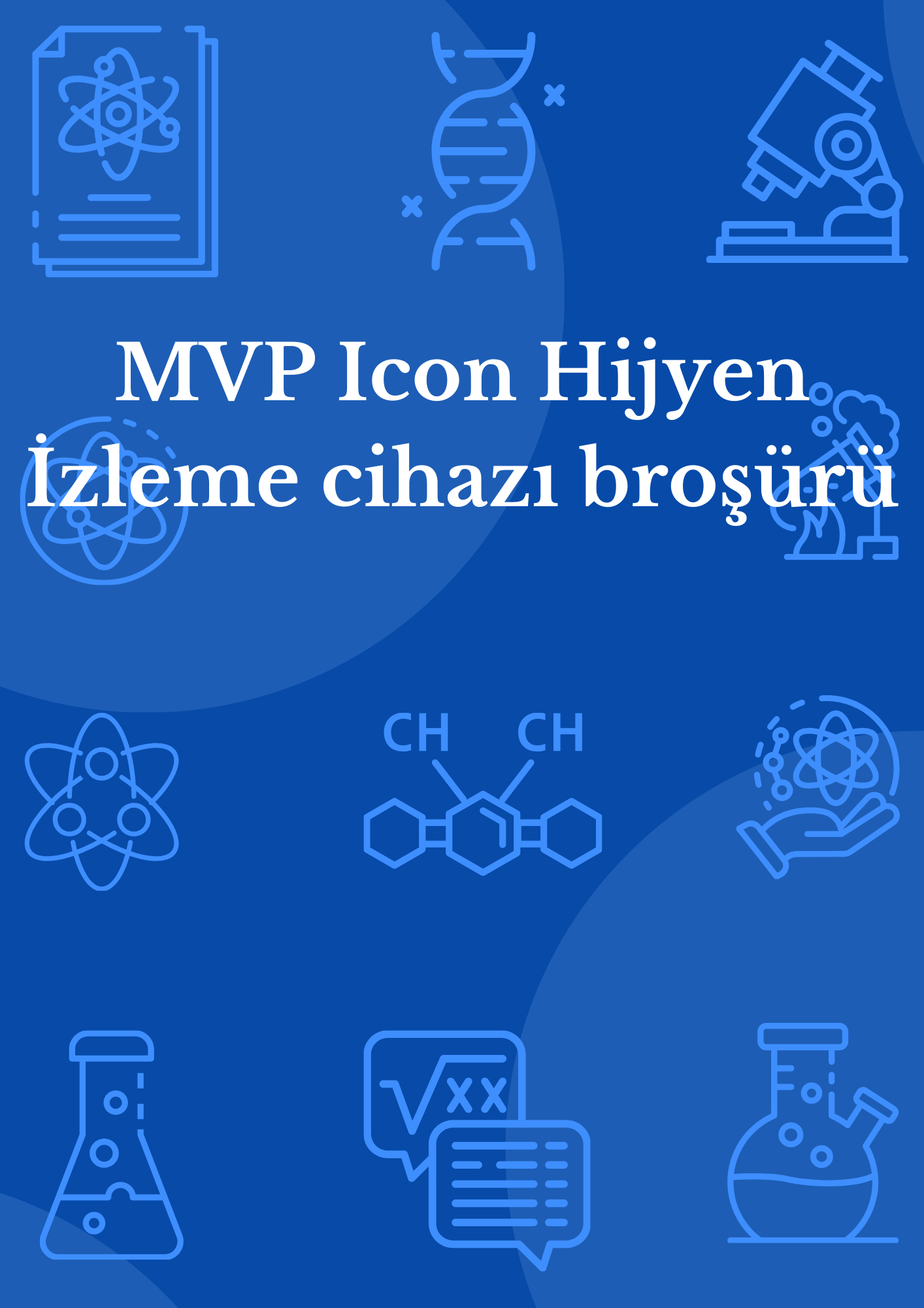 MVP Icon Hijyen İzleme cihazı broşürü