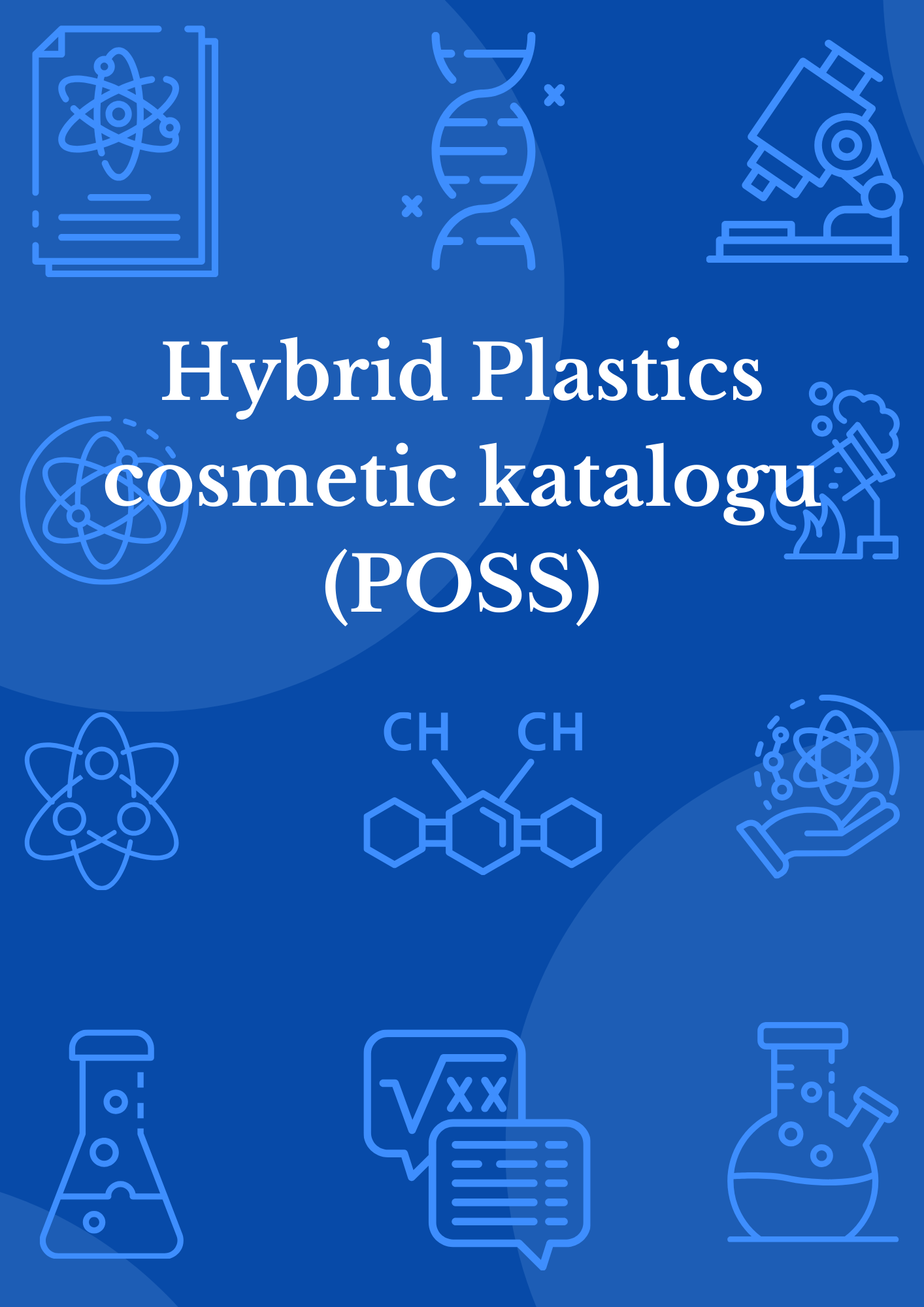 Hybrid Plastics cosmetic katalogu (POSS)