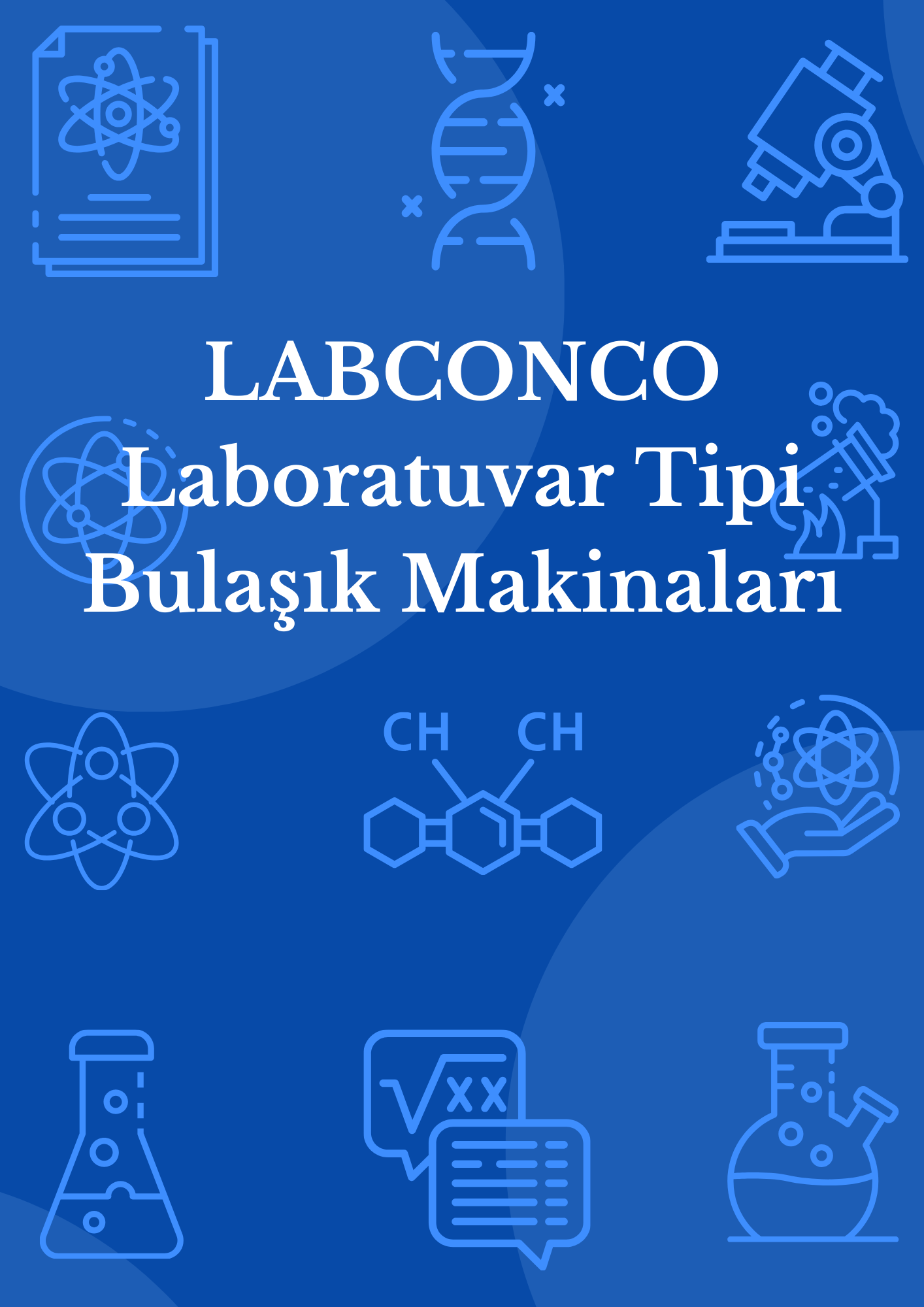 LABCONCO - Laboratuvar Tipi Bulaşık Makinaları