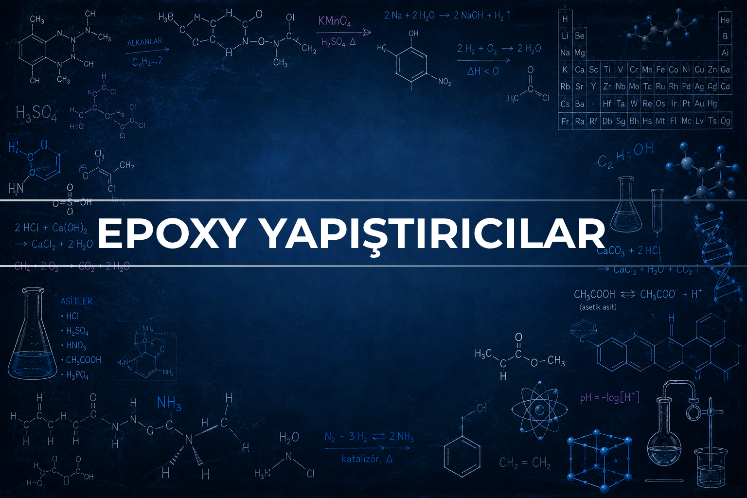 Epoxy Yapıştırıcılar