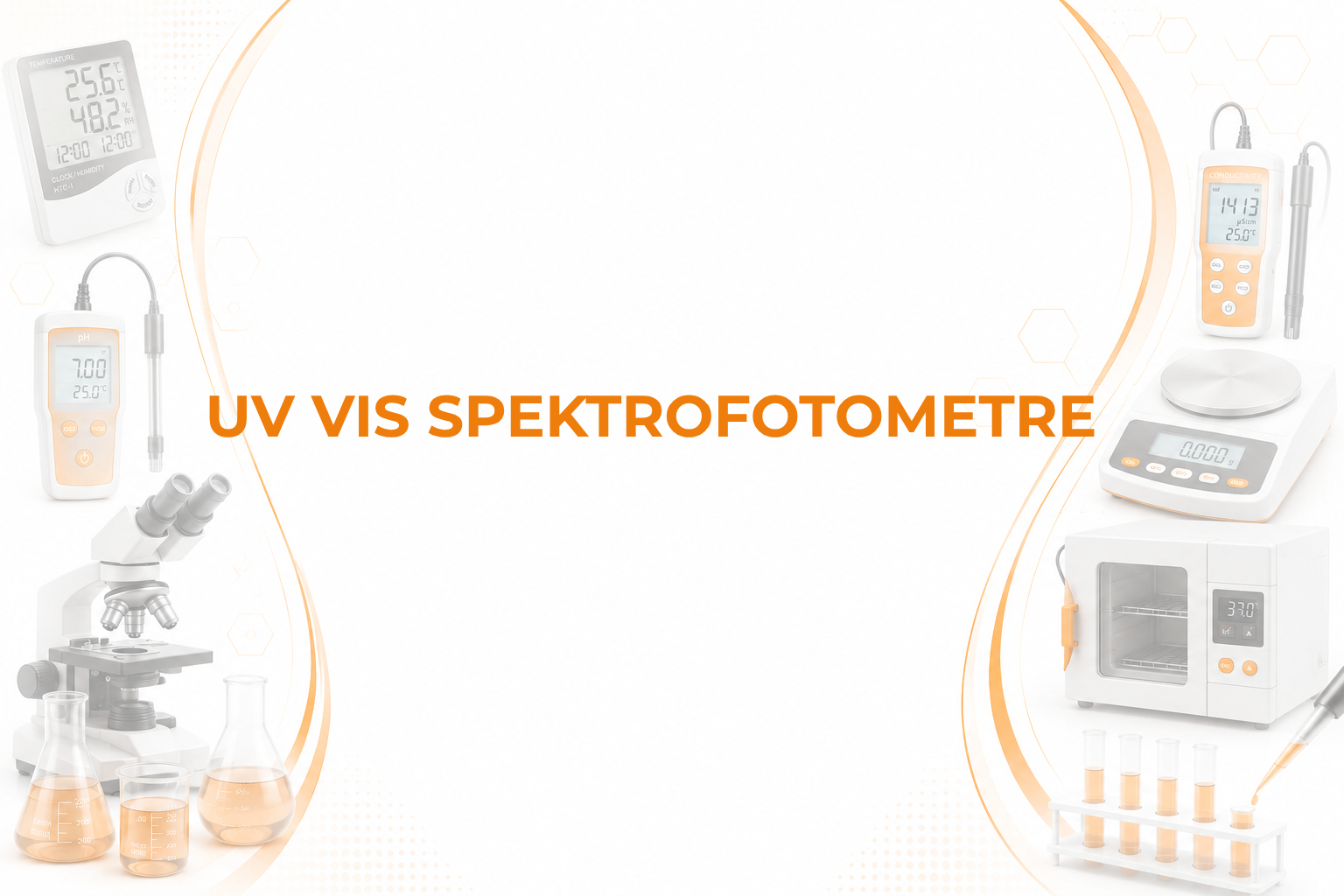 UV-Vis spektrofotometre/fotometre
