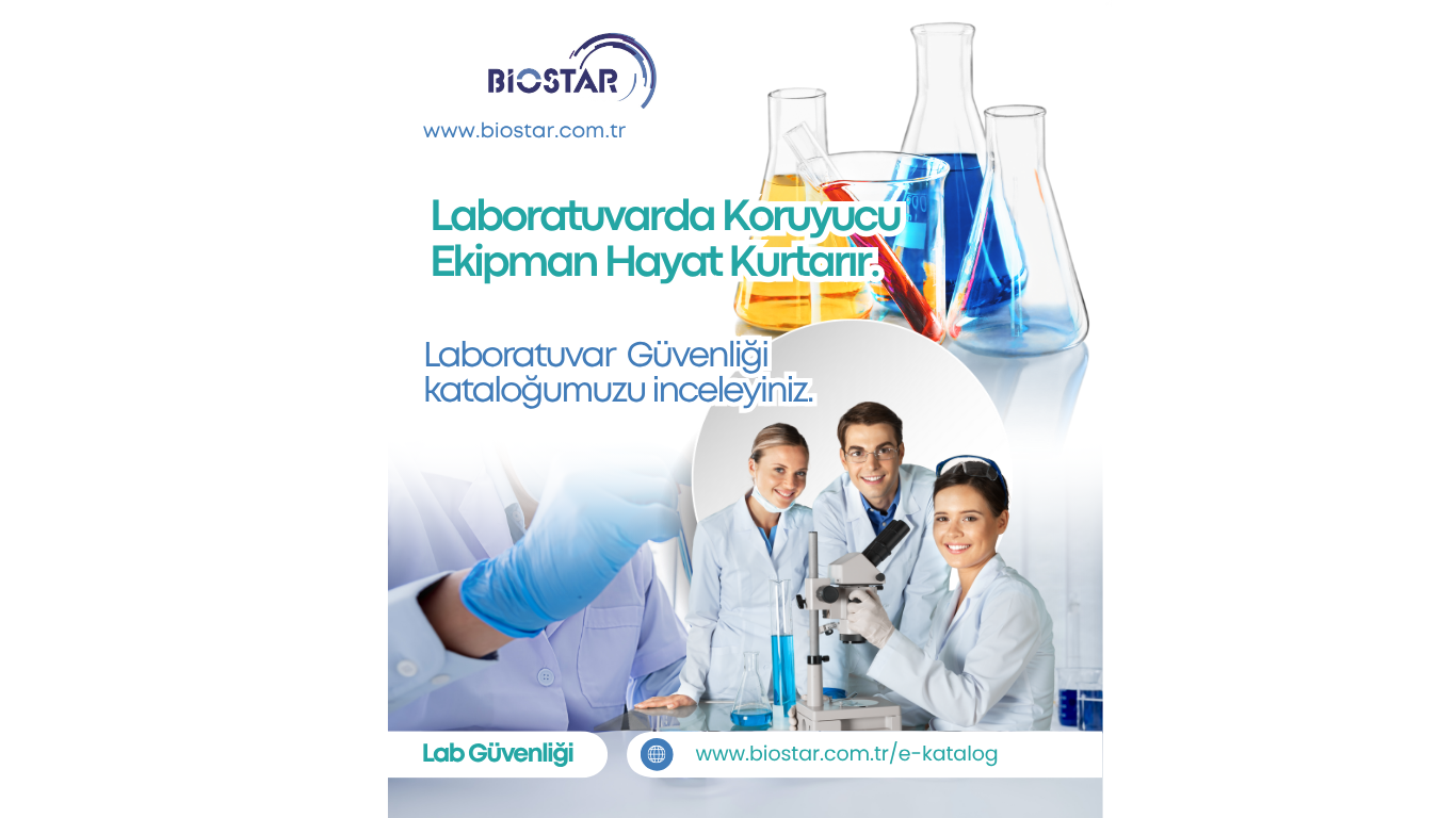 Laboratuvar Güvenliği: Bilimin Olduğu Her Yerde Öncelik Güvendir.