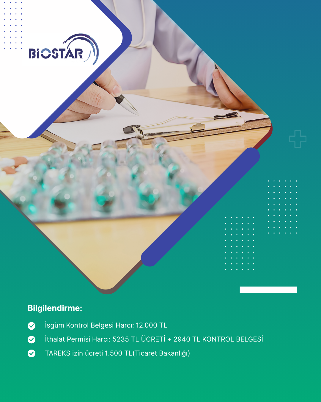 İzin ücretleri hakkında bilgilendirme 