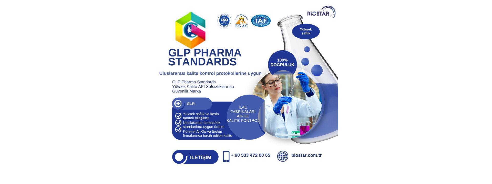 GLP Pharma Standards