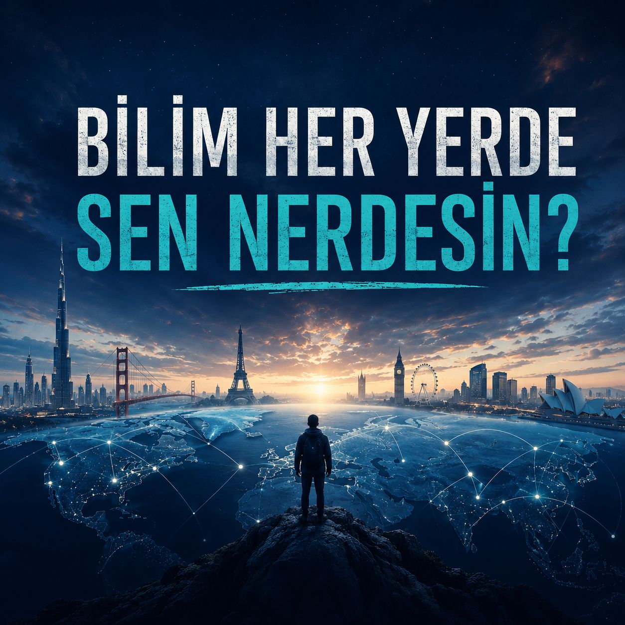 Bilim her yerde sen nerdesin?