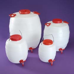 HDPE Bidon dar boyunlu musluklu 