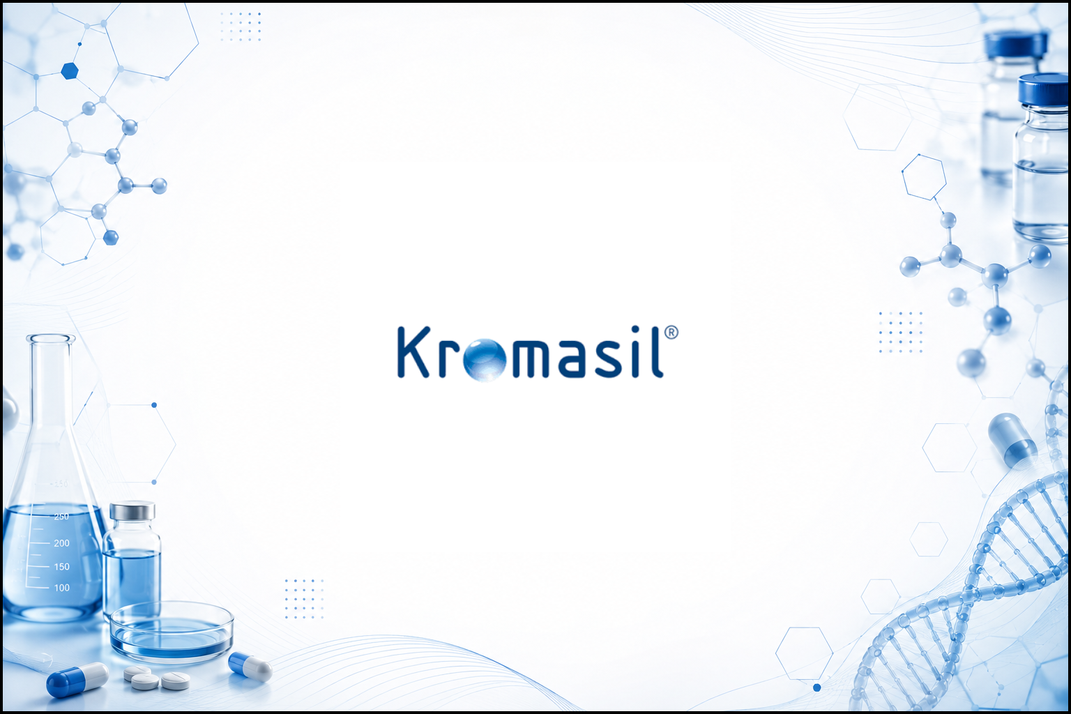 HPLC Column Kromasil 100-3.5-C18 4.6 x 100 mm