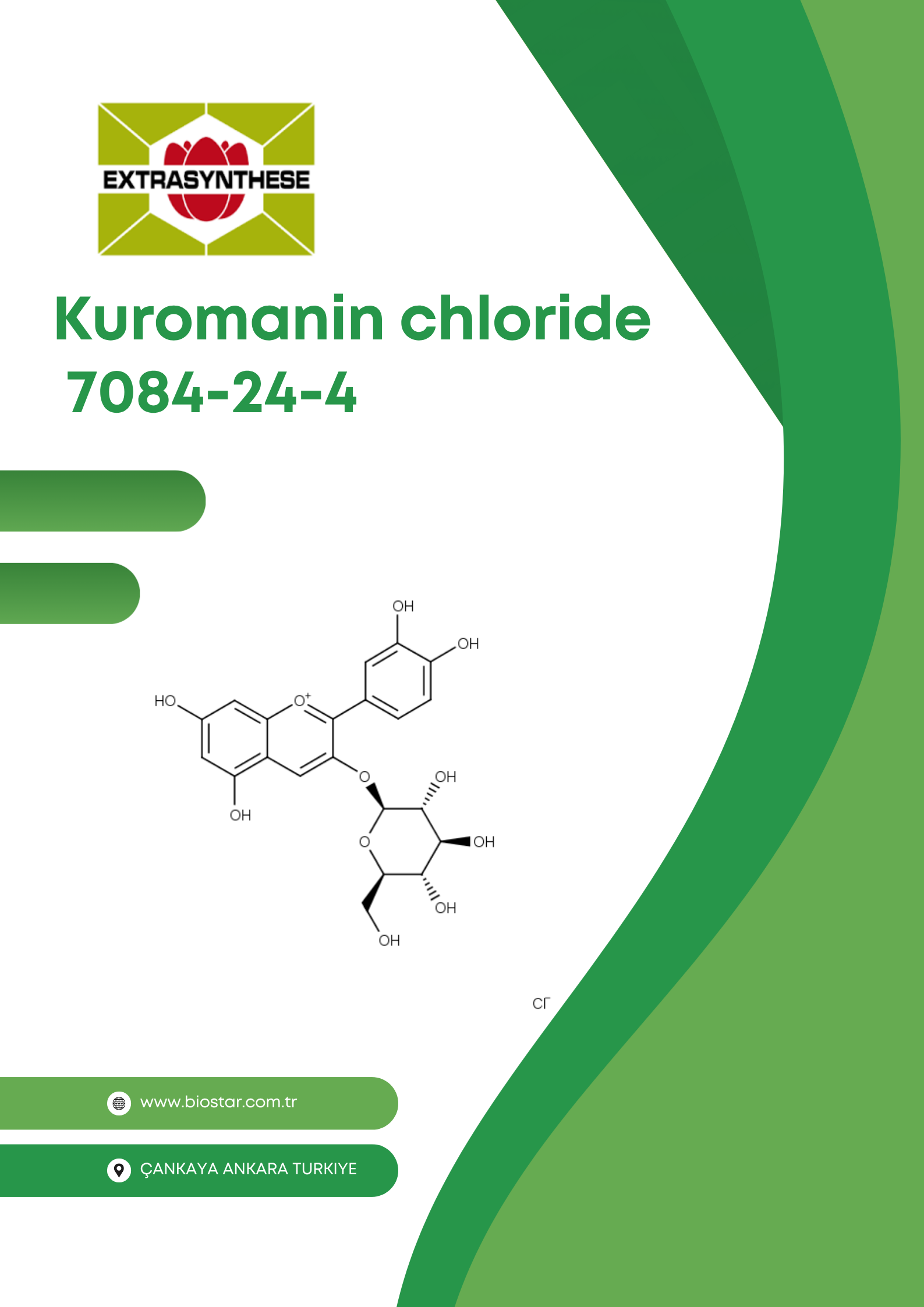 Kuromanin chloride