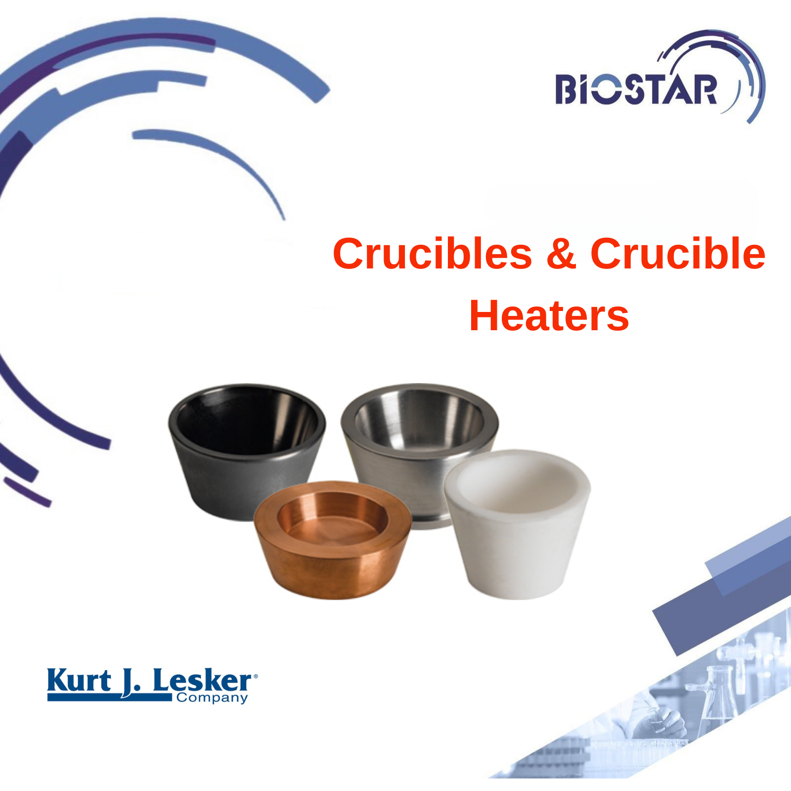 Crucibles & Crucible Heaters