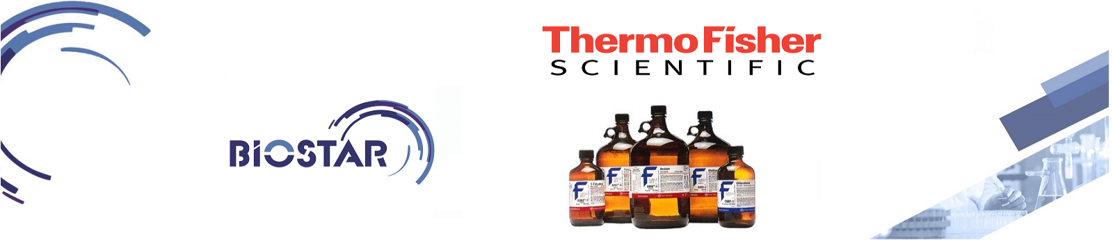 Thermo Scientific Chemicals ürünlerinin ithalatını yapıyoruz.