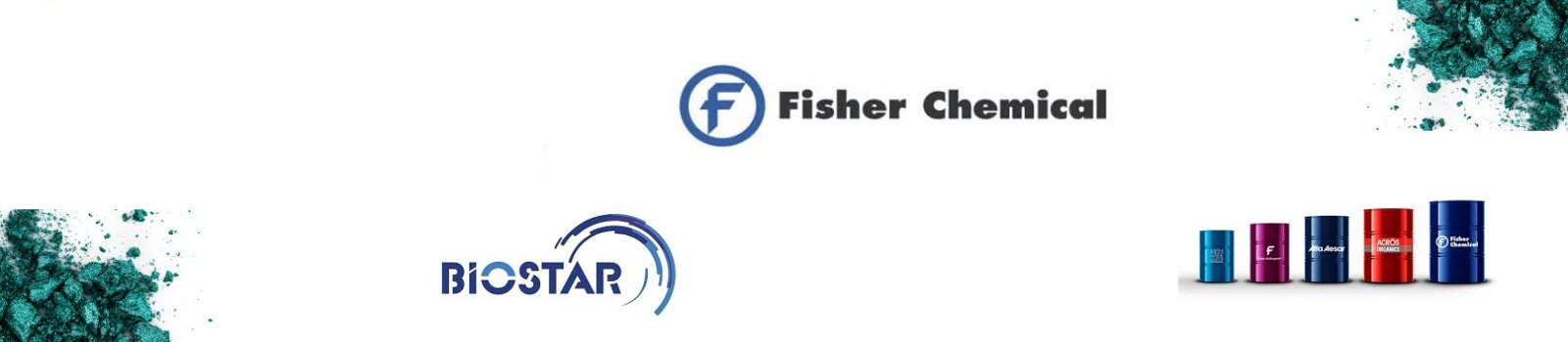 Fisher Chemical Ürünleri Biostar'da.