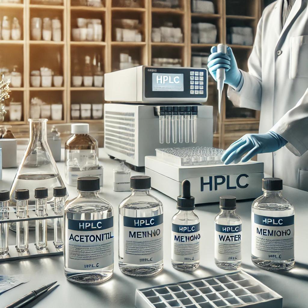 HPLC Solventleri: Kullanımı ve Biostar Güvencesiyle Satışı