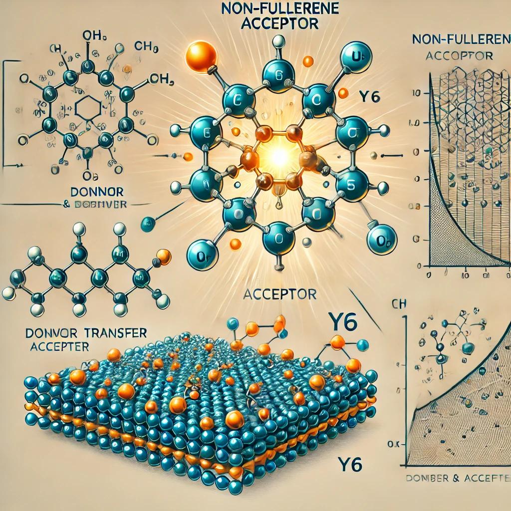 Non-Fullerene Acceptor (NFA) Nedir?