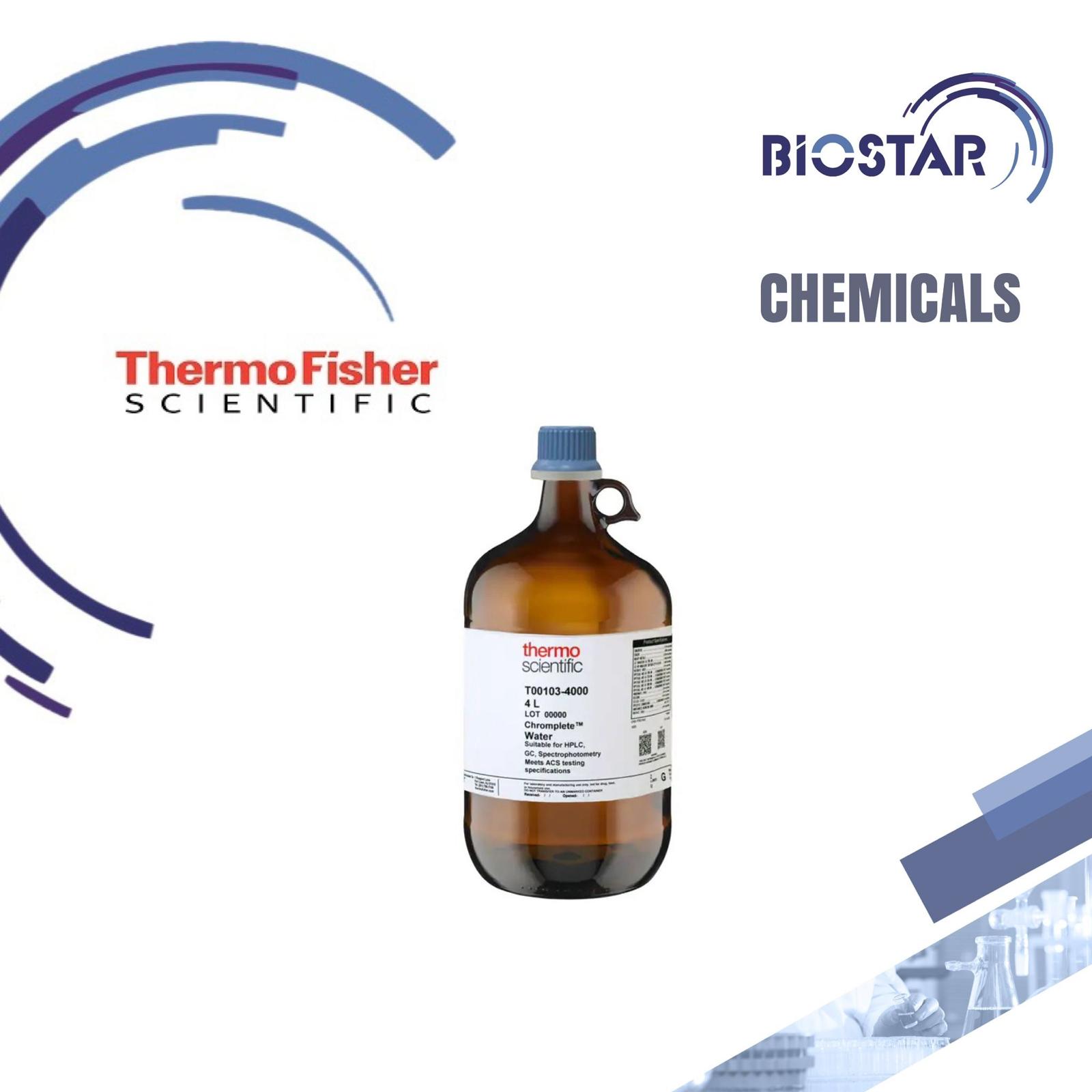 Thermo Scientific Chemicals ürünlerinin ithalatını yapıyoruz.