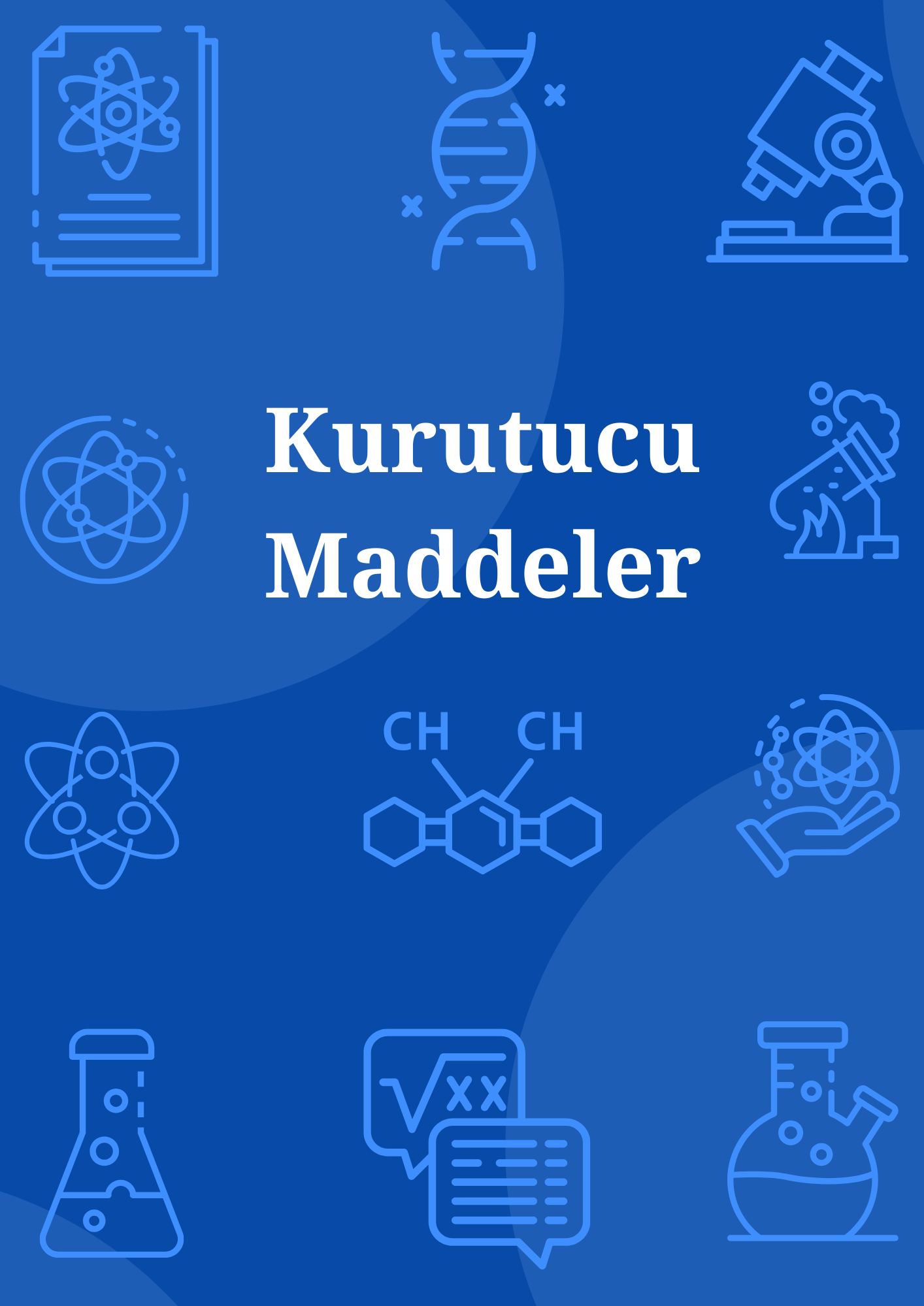 KURUTUCU MADDELER