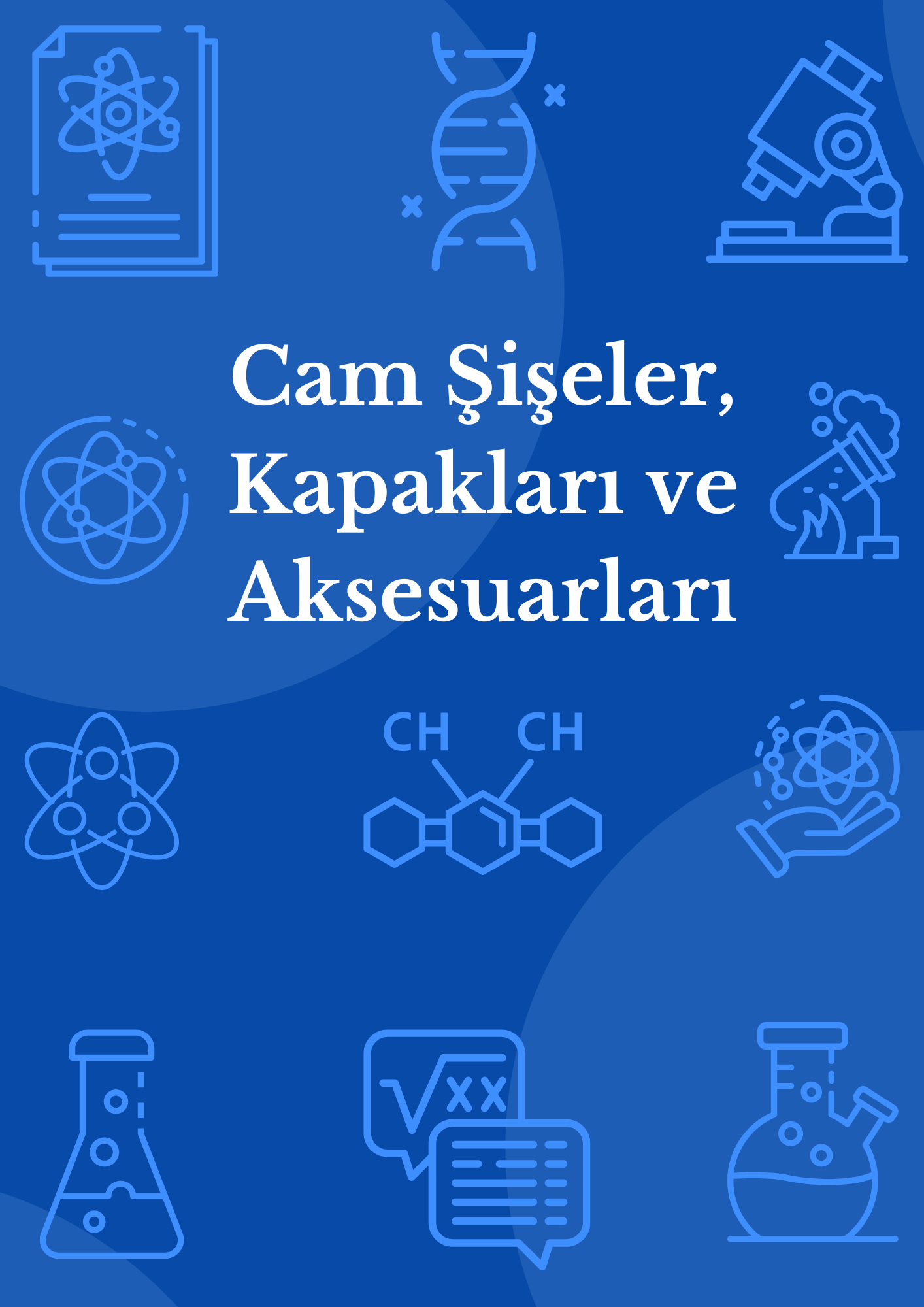 CAM ŞİŞELER KAPAKLARI VE AKSESUARLARI