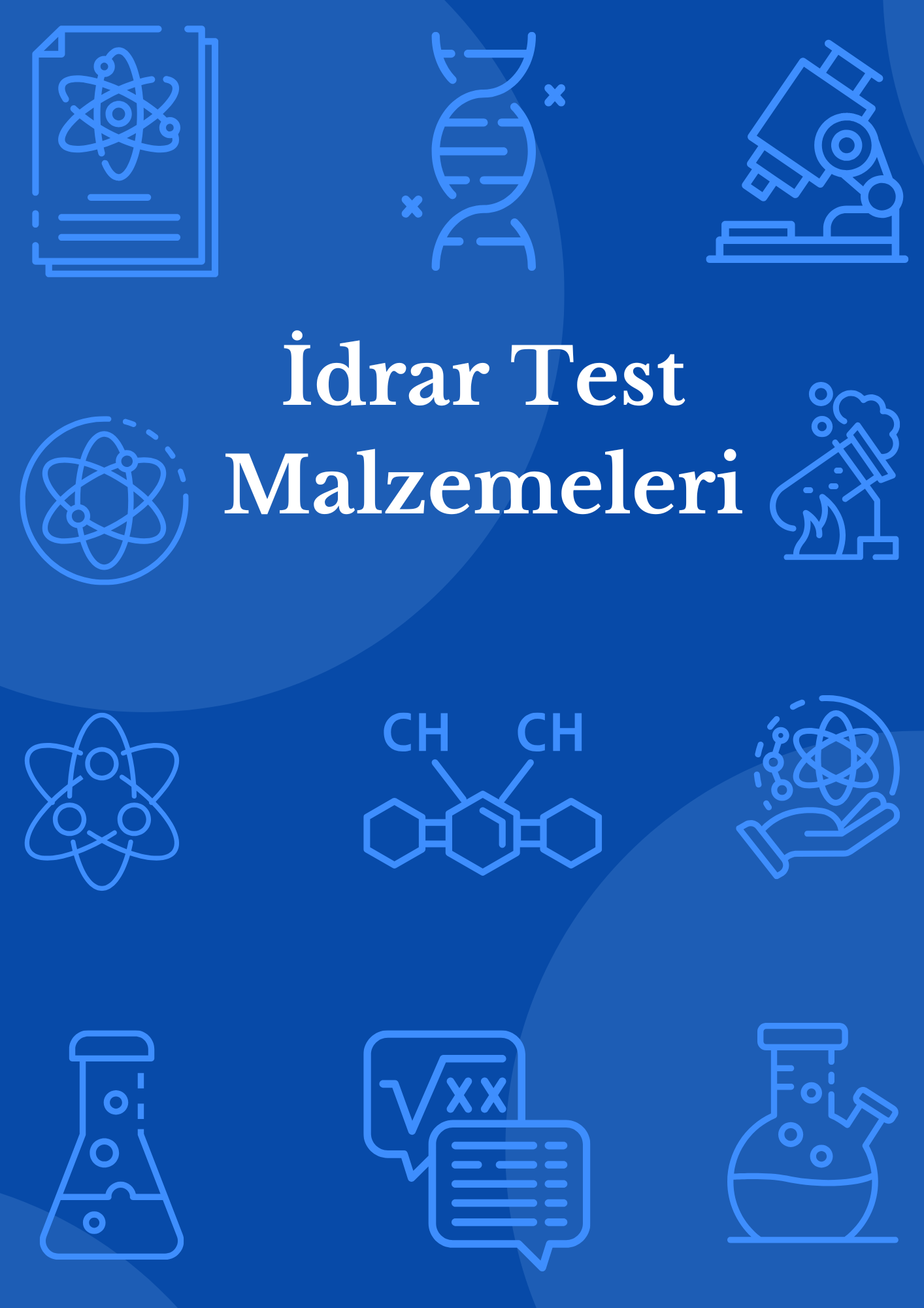 İDRAR TEST MALZEMELERİ