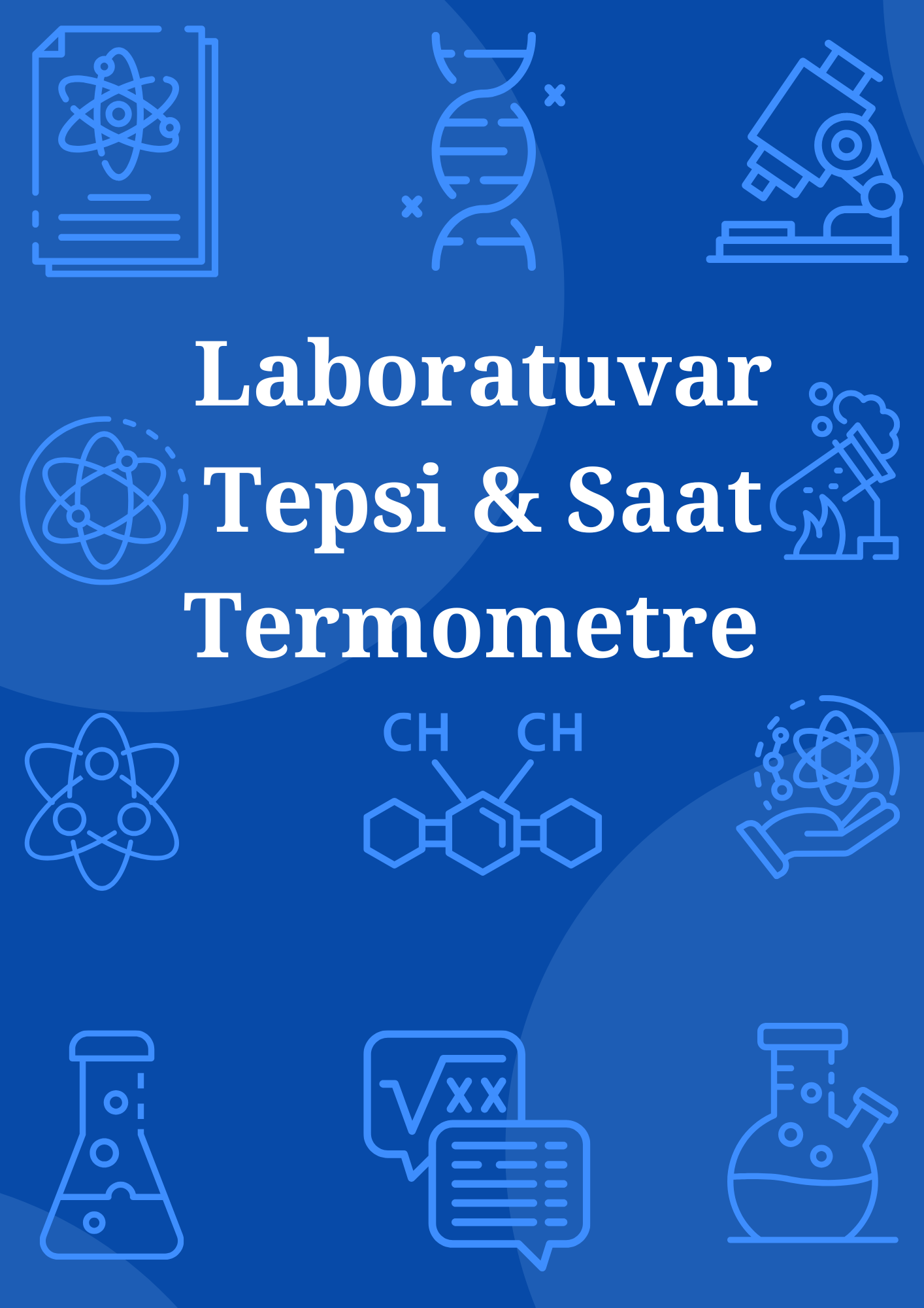 TEPSİ & SAAT & TERMOMETRE