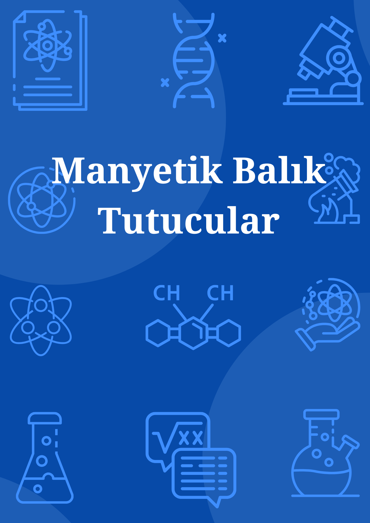 MANYETİK BALIKLAR & TUTUCULAR