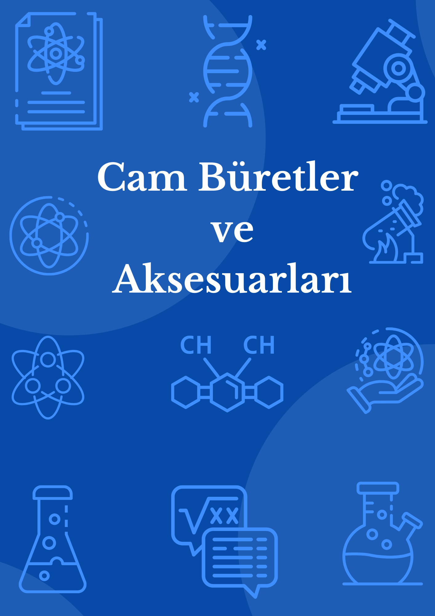 CAM BÜRETLER VE AKSESUARLARI