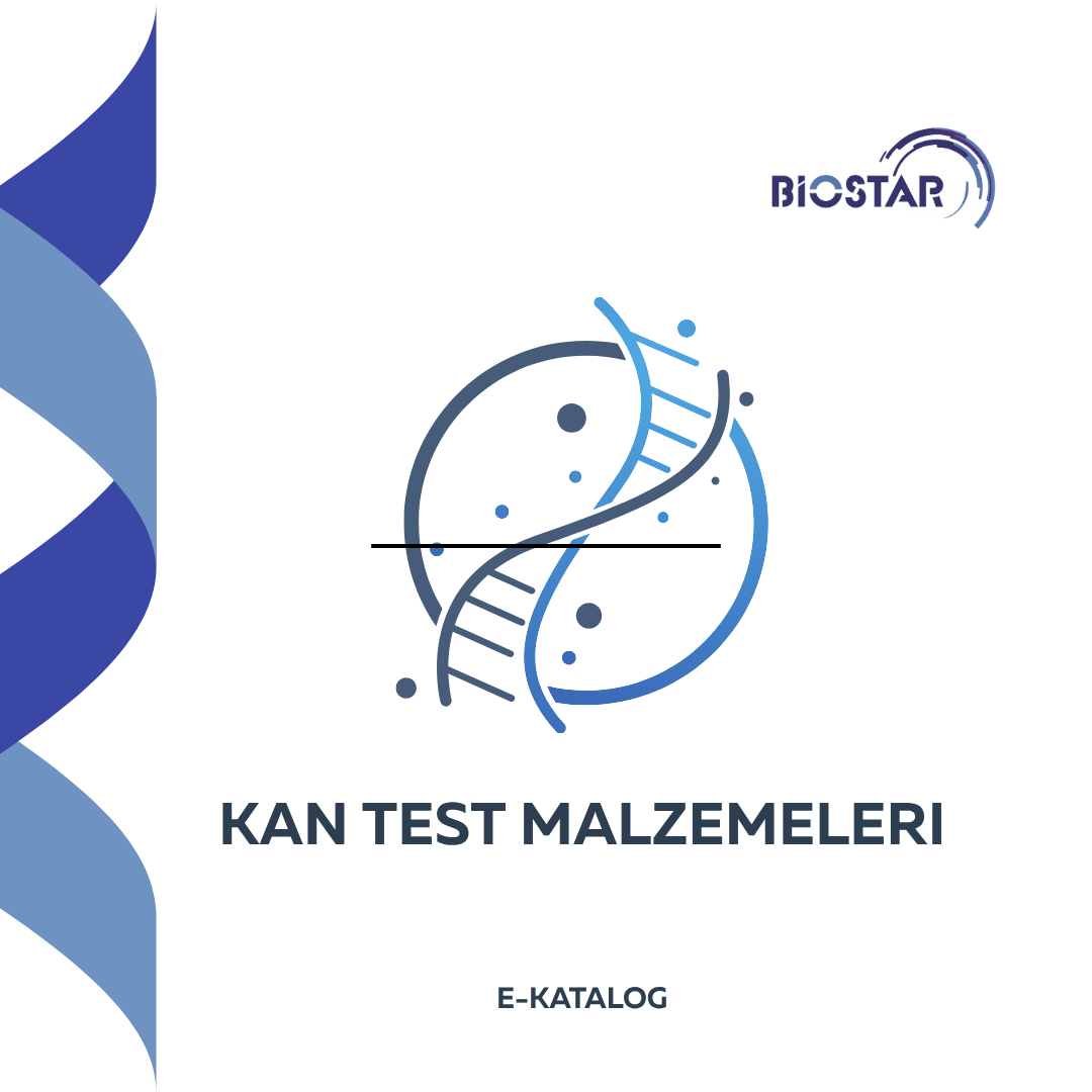 KAN TEST MALZEMELERİ