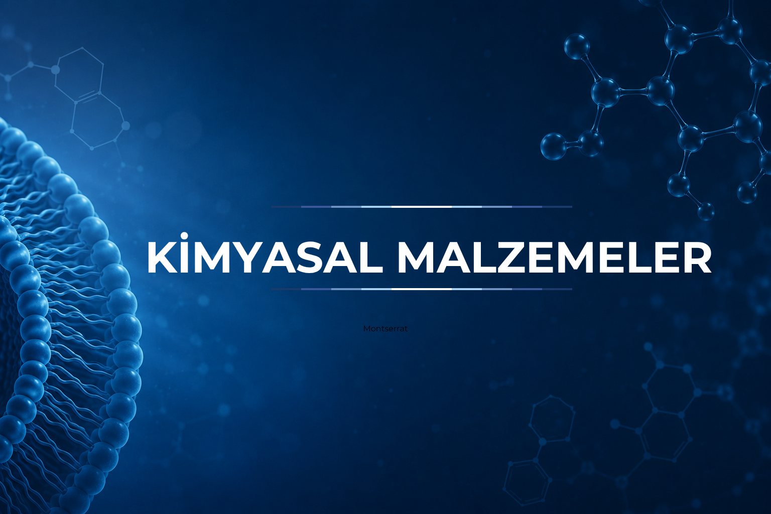 Kimyasal Malzemeler