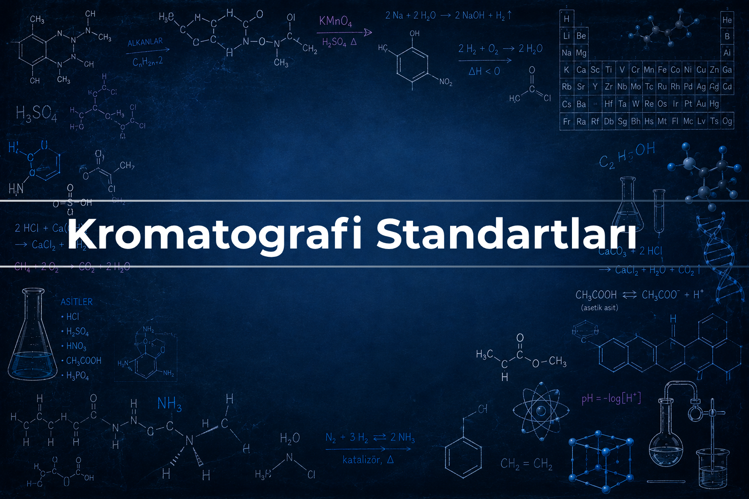 Kromatografi Standartları