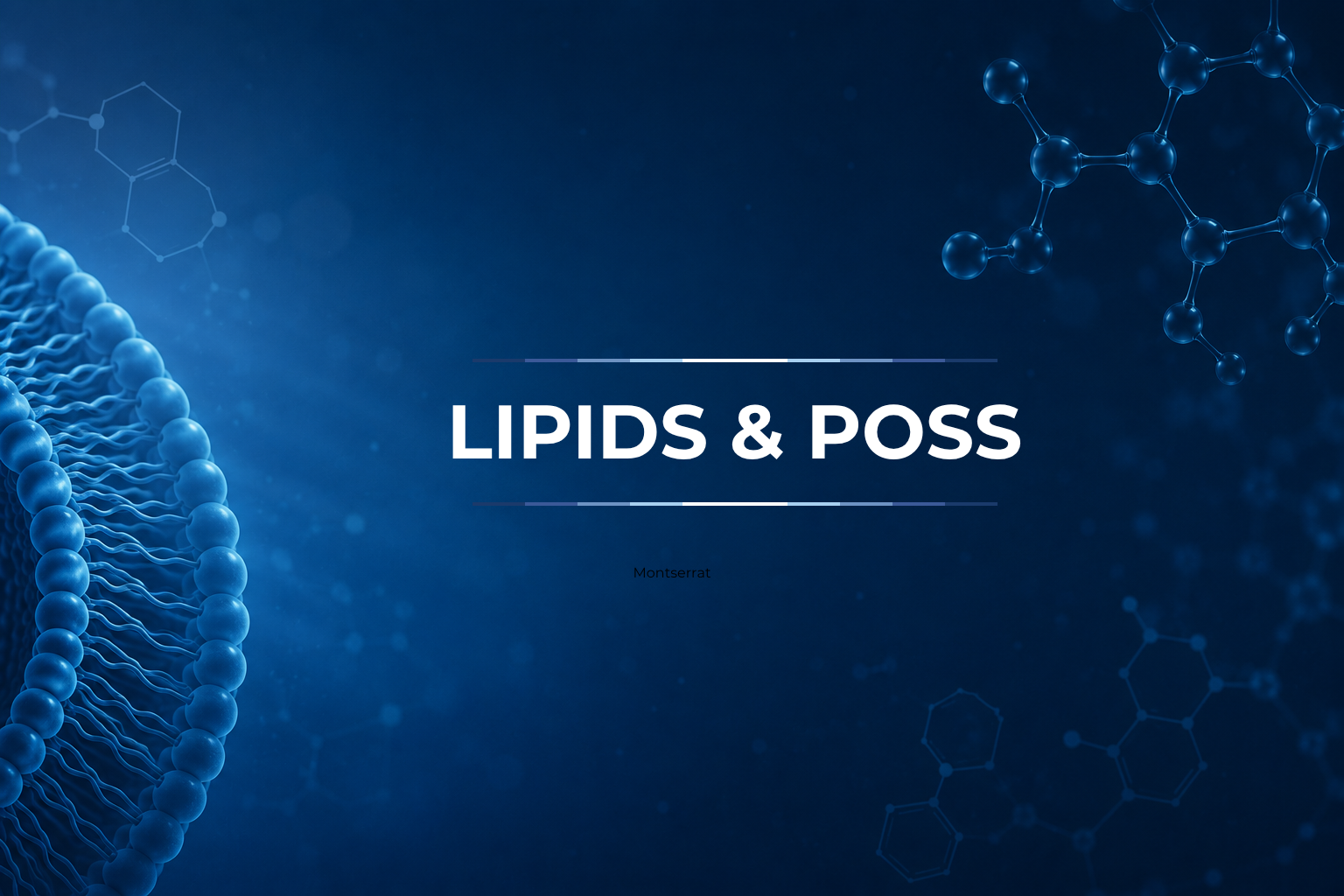 Lipids & POSS