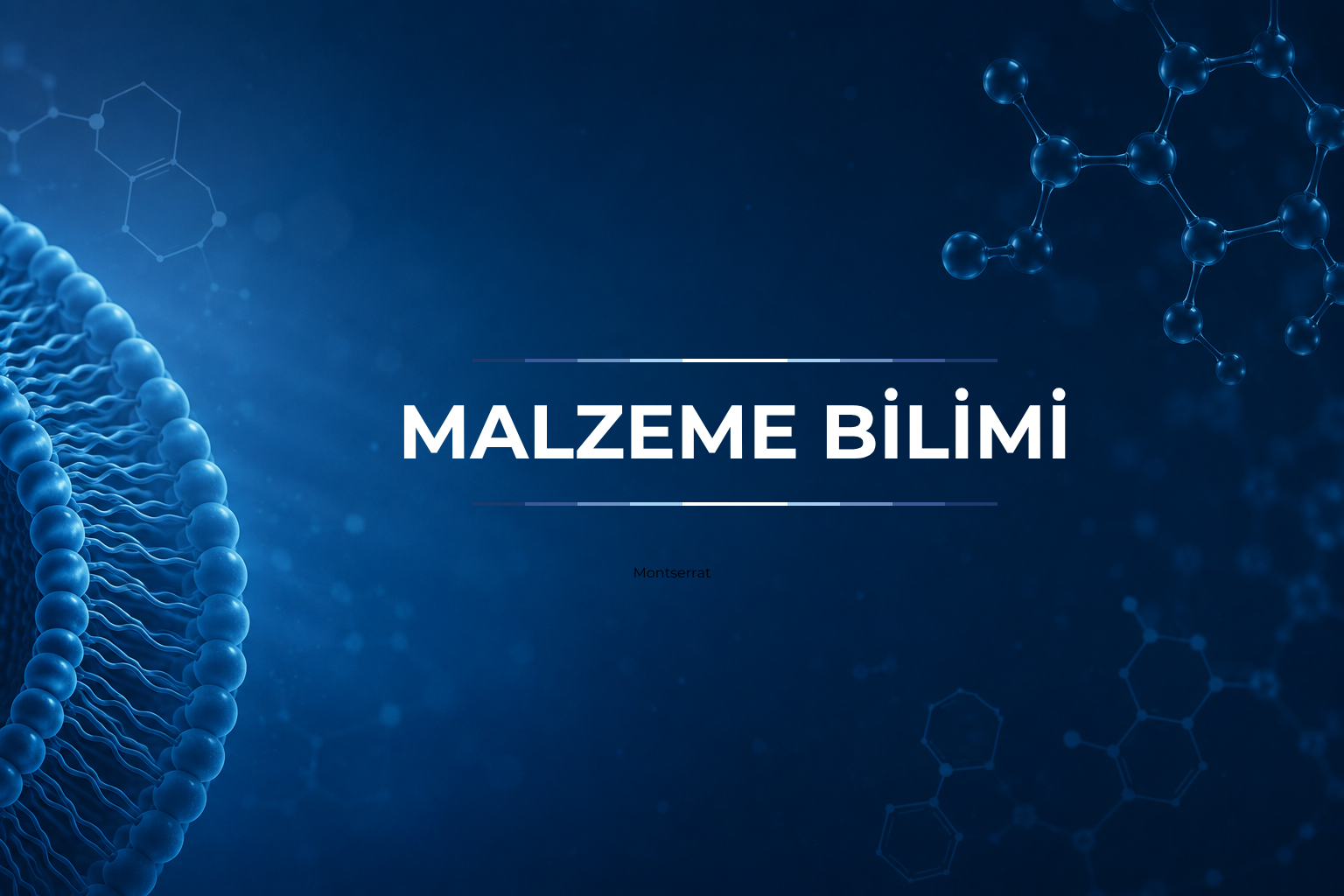 Malzeme Bilimi 