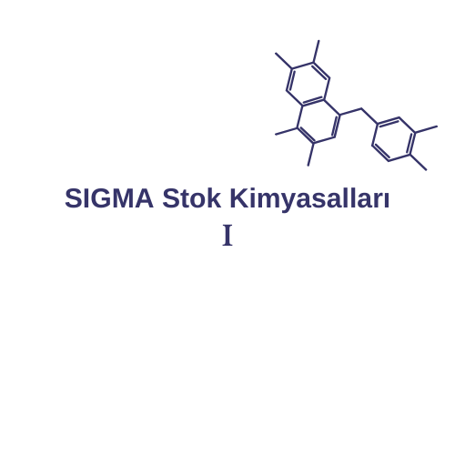 Sigma Stok kimyasalları I