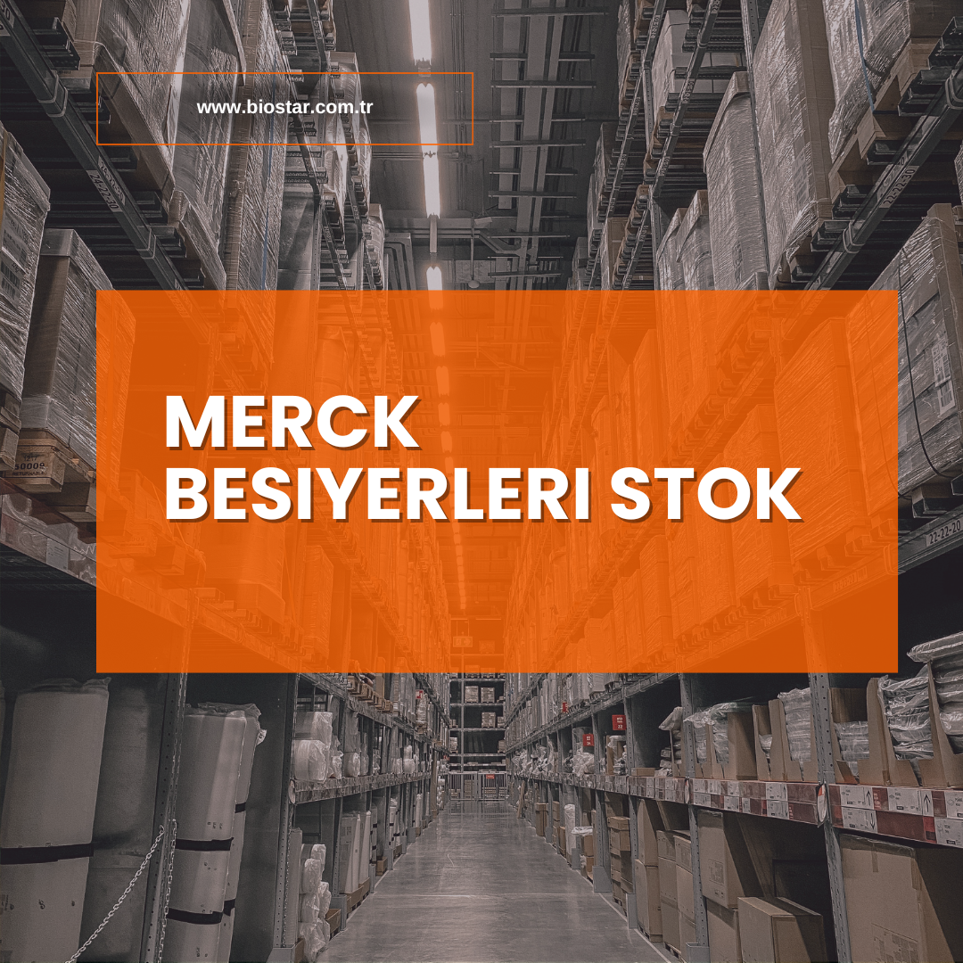 Merck Besiyeri Stokları