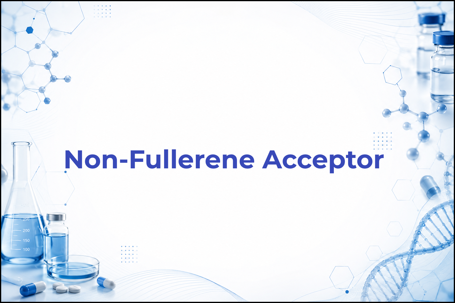 Non-fullerene acceptor
