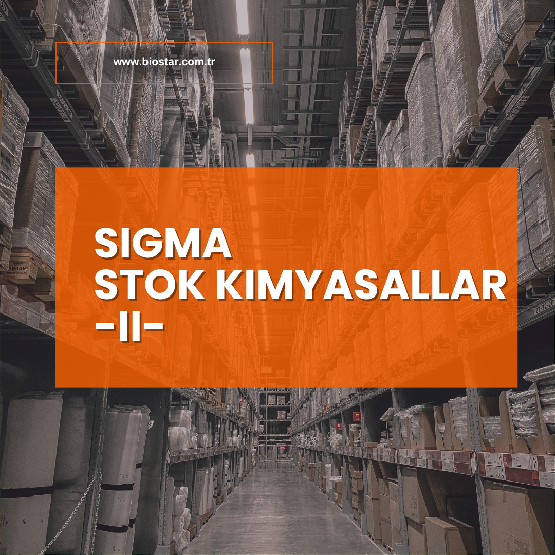 Sigma Stok Kimyasalları II 
