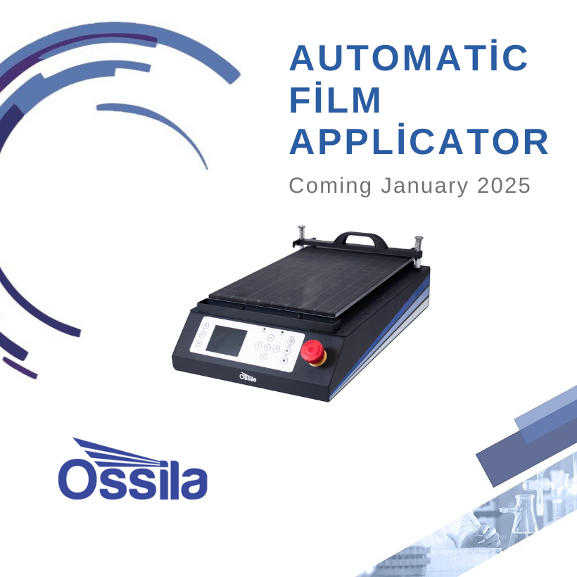 Automatic Film Applicator Ocak/2025'te üretimde.