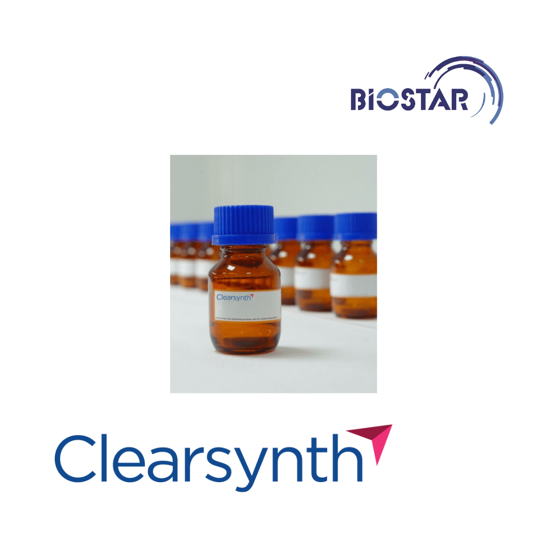 Clearsynth ürünleri Biostar'da..
