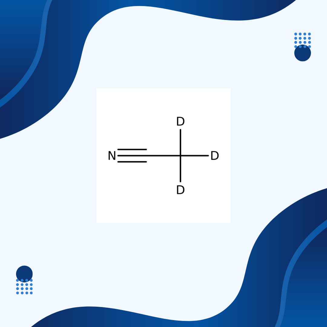 Acetonitrile-d3, for NMR, 99% atom D, Thermo Scientific Chemicals