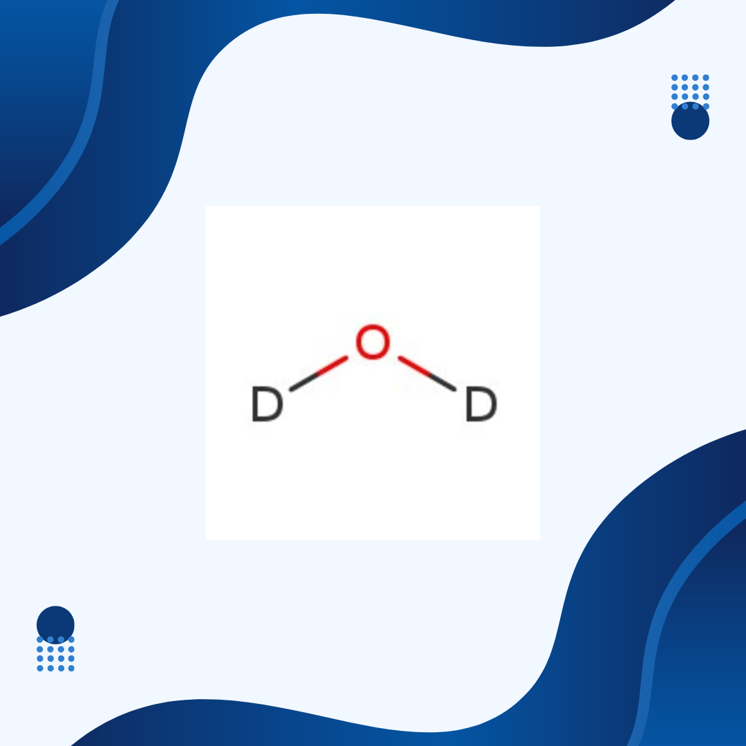 Deuterium oxide, for NMR, 99.8 atom % D, Thermo Scientific Chemicals