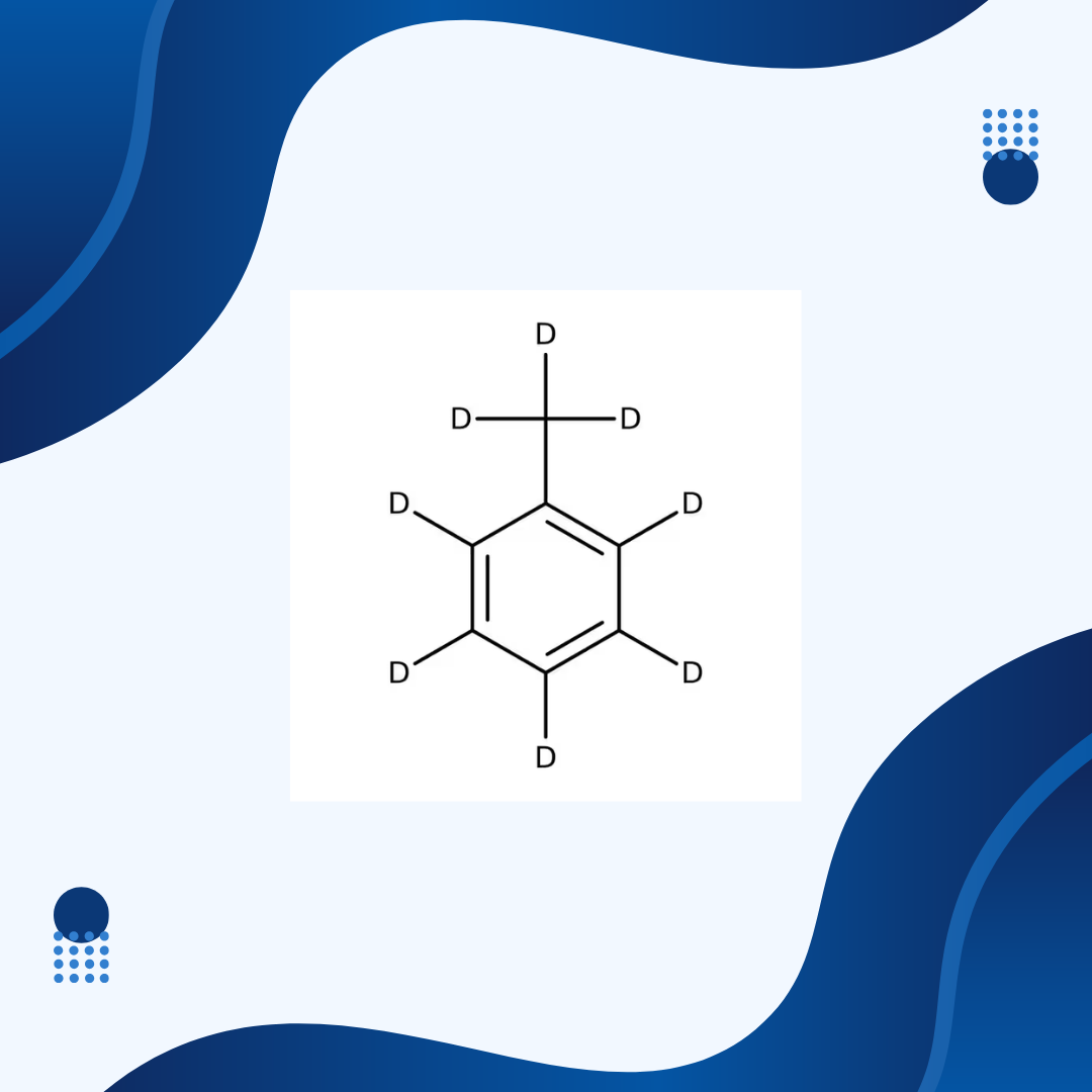 Toluene-d8, for NMR, +99% atom D, Thermo Scientific Chemicals