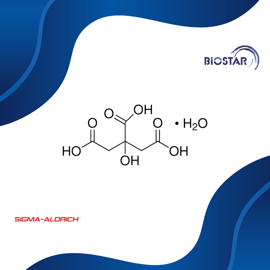 Citric acid monohydrate