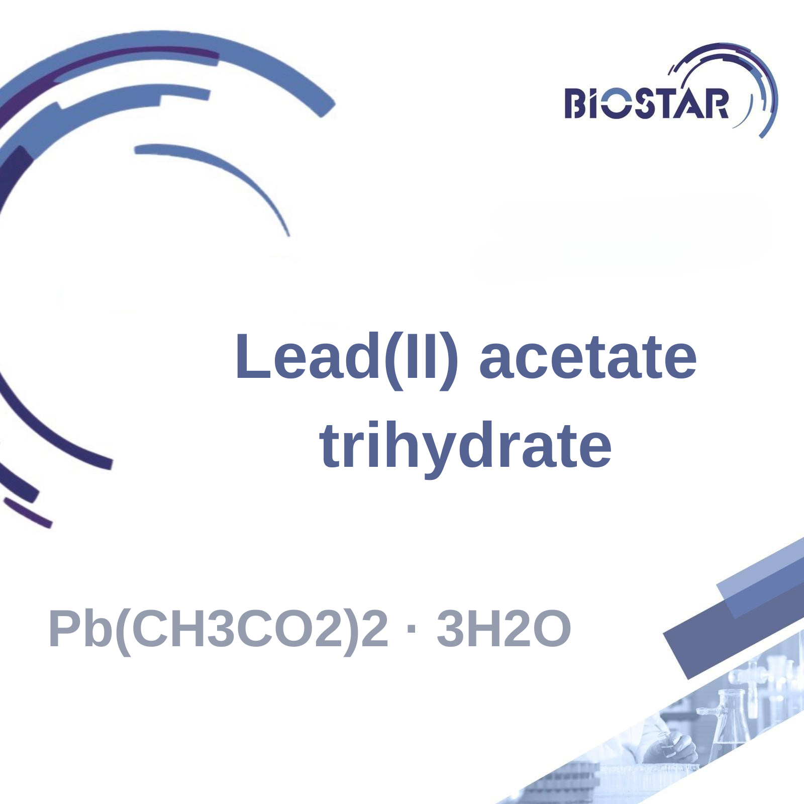 Lead(II) acetate trihydrate